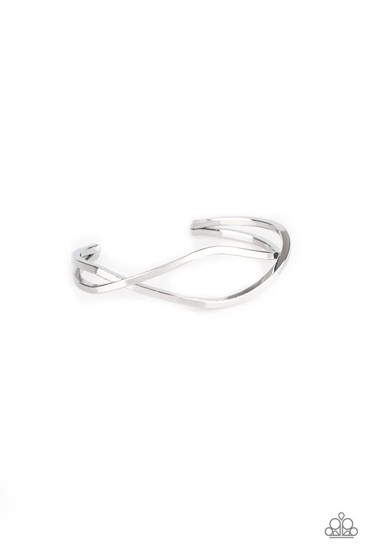 Paparazzi Bracelet ~ Tropicana Temptress - Silver