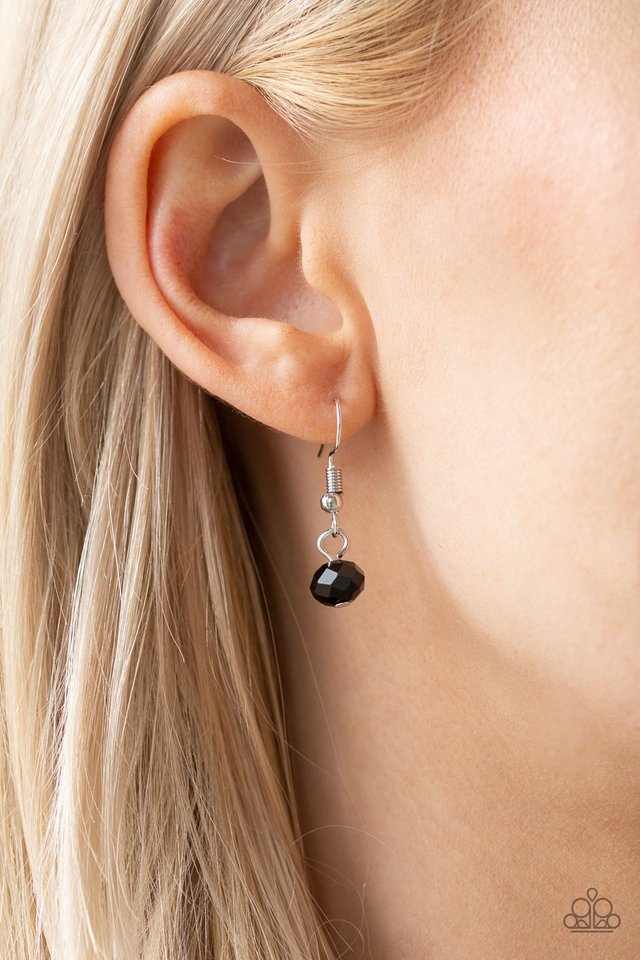 Party Spree - Black - Paparazzi Necklace Image