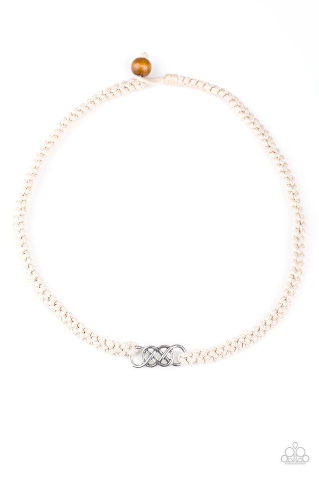 Paparazzi Necklace ~ Just In MARITIME - White