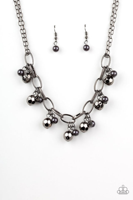 Malibu Movement - Black - Paparazzi Necklace Image