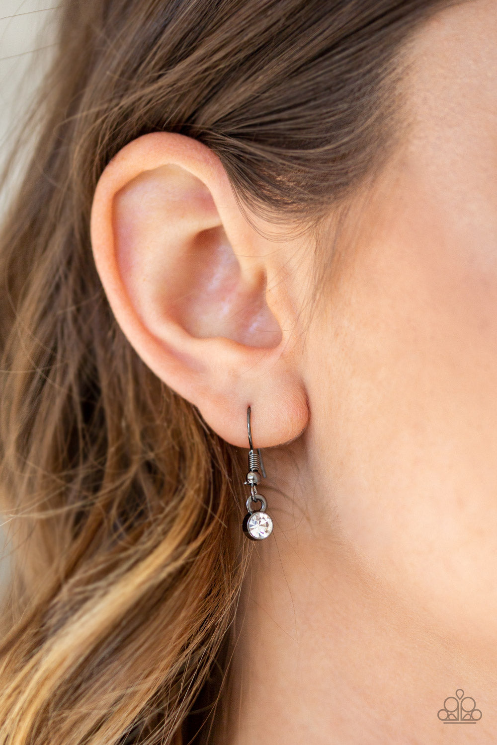 Paparazzi Necklace ~ Make The World Sparkle - Black