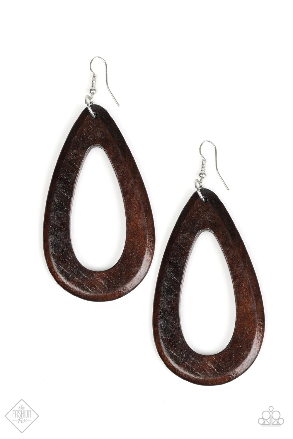 Paparazzi Earring ~ Malibu Mimosas - Brown