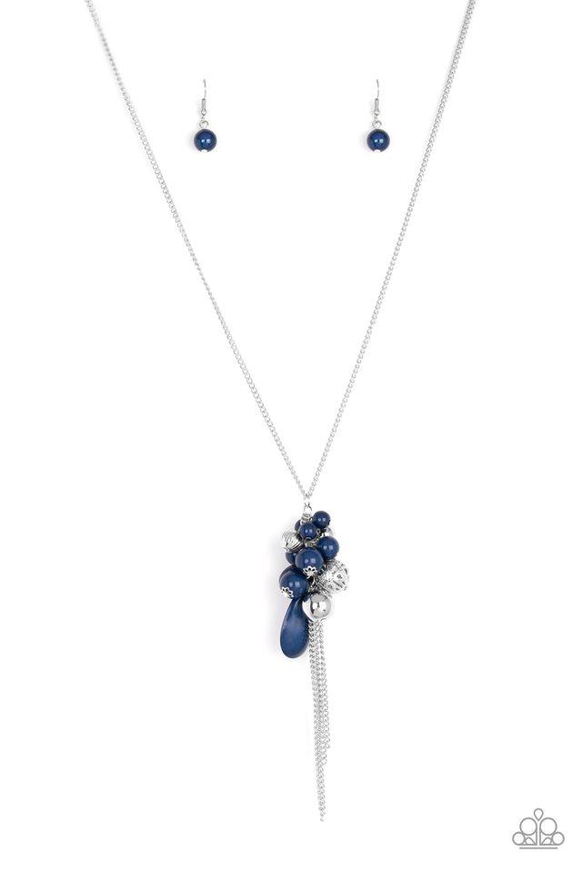 Paparazzi Necklace ~ Its A Celebration - Blue