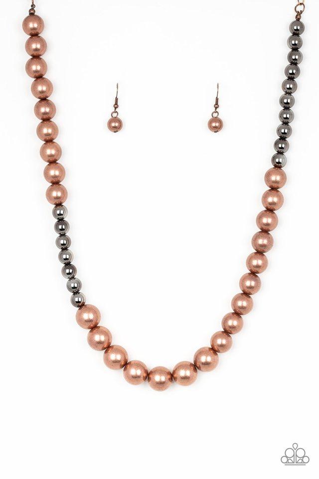 Paparazzi Necklace ~ Power To The People - Copper
