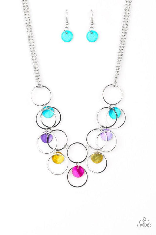 Paparazzi Necklace ~ Ask and You SHELL Receive - Multi