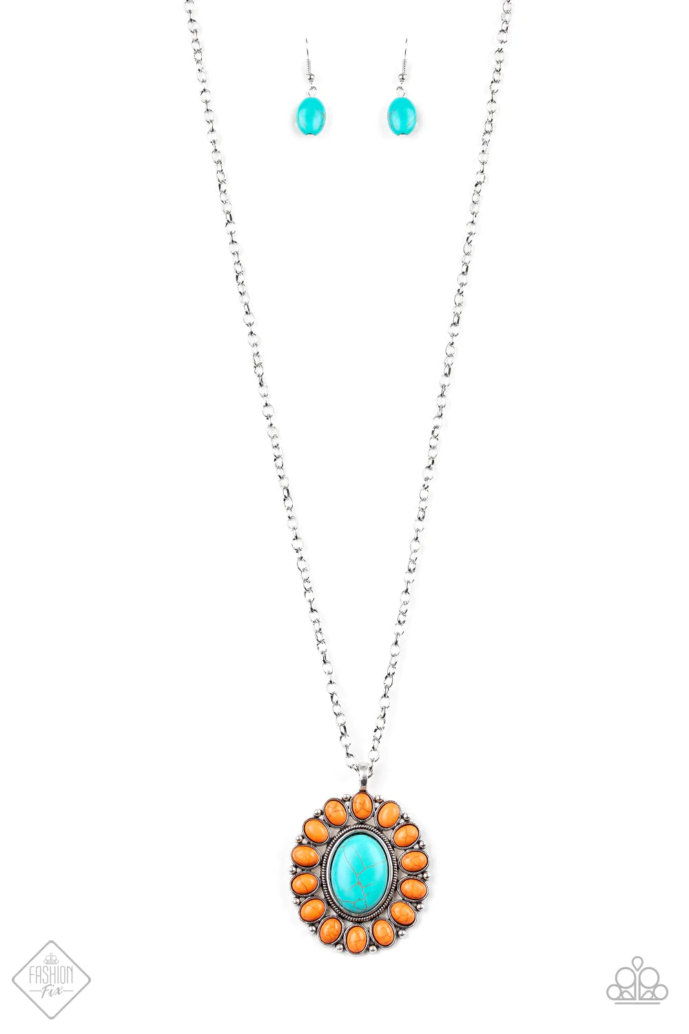Paparazzi Necklace ~ Rancho Roamer - Multi
