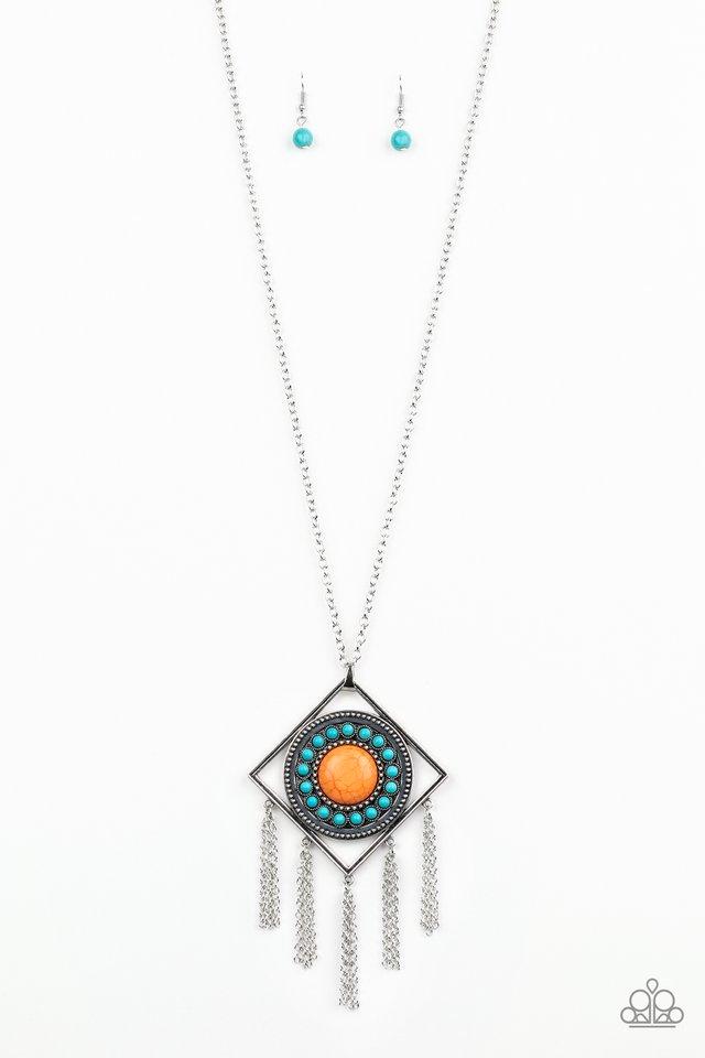 Paparazzi Necklace ~ Sandstone Solstice - Multi