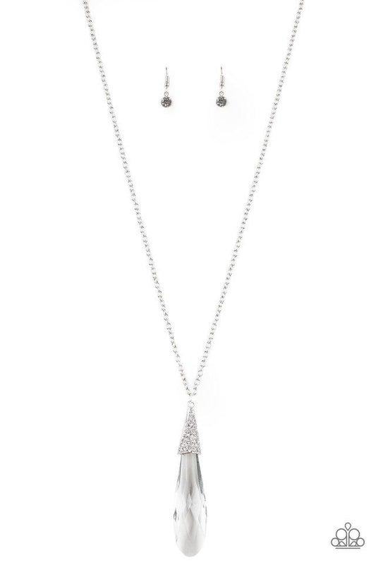 Paparazzi Necklace ~ Jaw-Droppingly Jealous - White