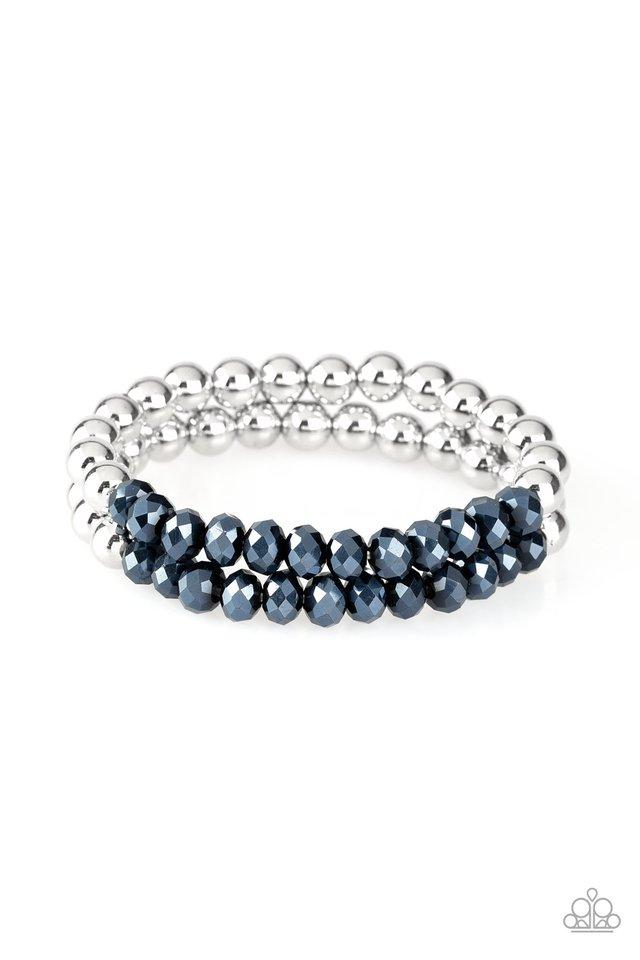 Paparazzi Bracelet ~ Chroma Color - Blue