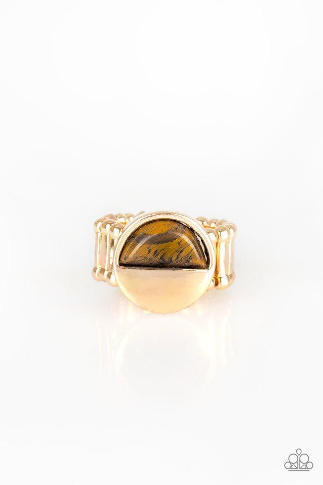 Paparazzi Ring ~ Stone Seeker - Brown