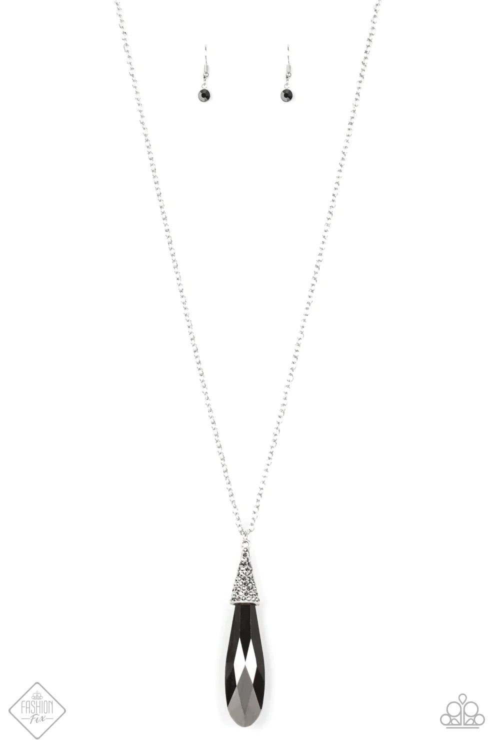 Paparazzi Necklace ~ Jaw-Droppingly Jealous - Silver
