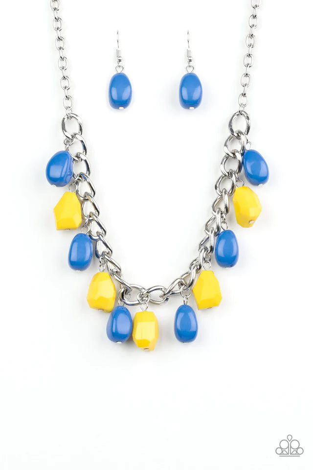 Paparazzi Necklace ~ Take The COLOR Wheel! - Multi