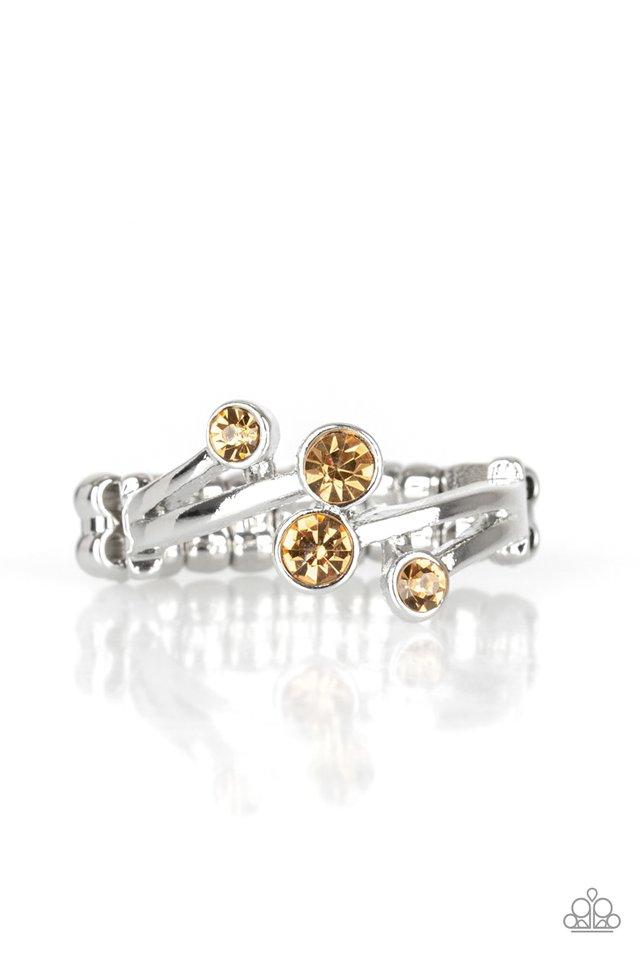 Anillo Paparazzi ~ Lugares fantásticos que BRILLAN - Marrón