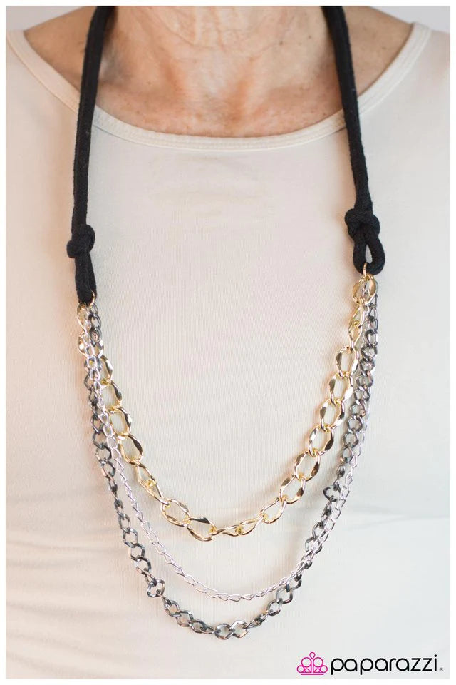 Collar Paparazzi ~ Melodía desencadenada - Negro