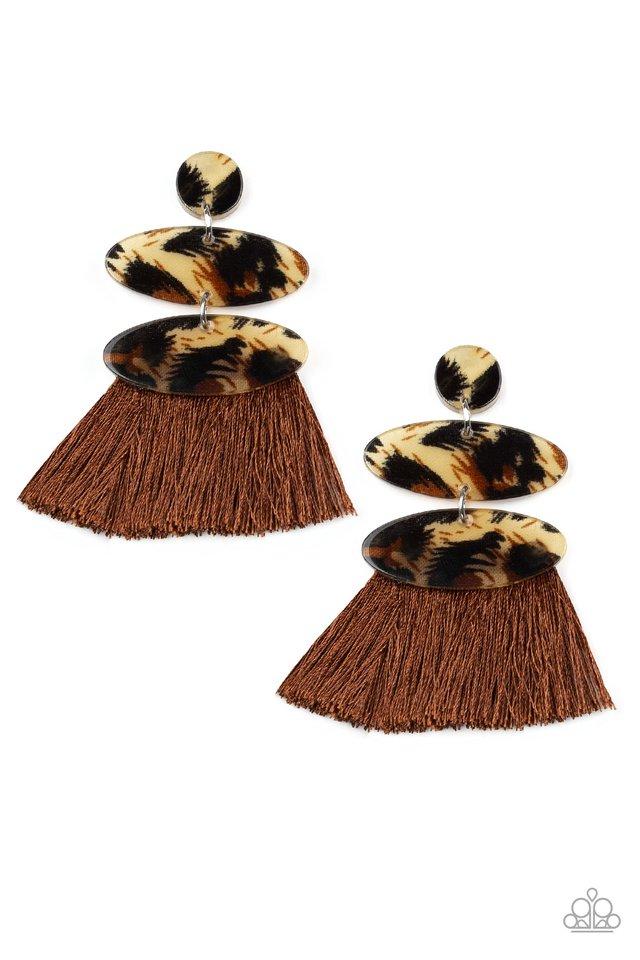 Pendiente de paparazzi: a nadie le gustan los guepardos, marrón