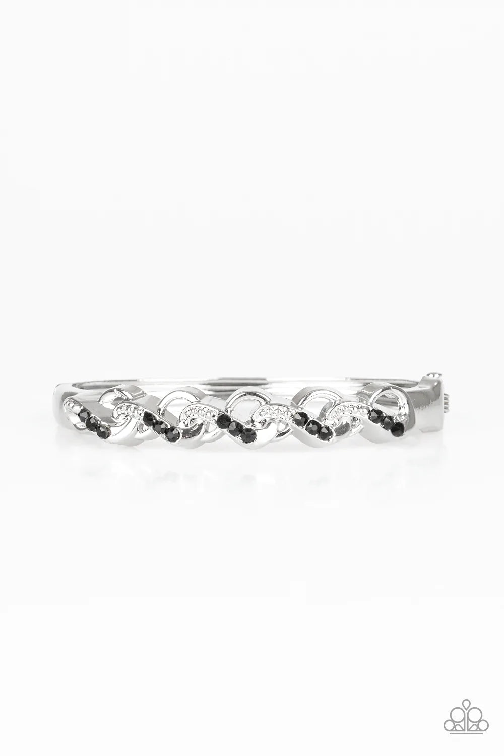 Paparazzi Bracelet ~ Infinite Sparkle - Black