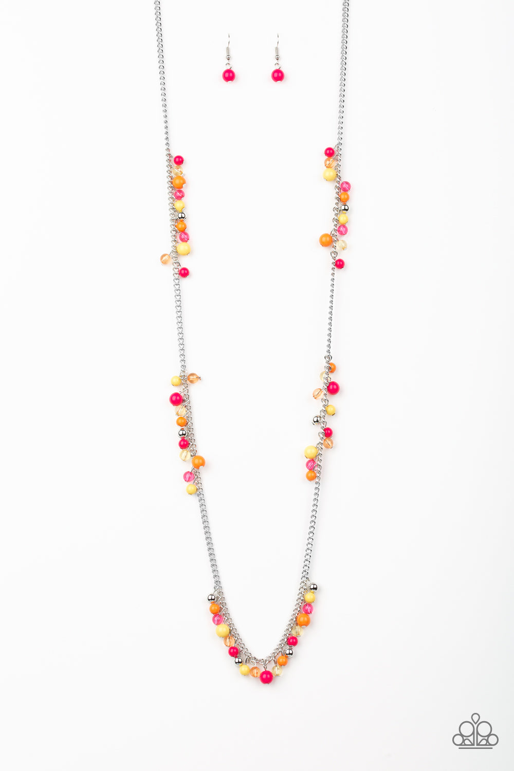 Paparazzi Necklace ~ Miami Mojito - Multi