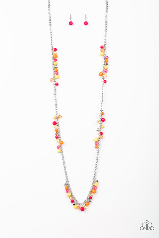 Paparazzi Necklace ~ Miami Mojito - Multi