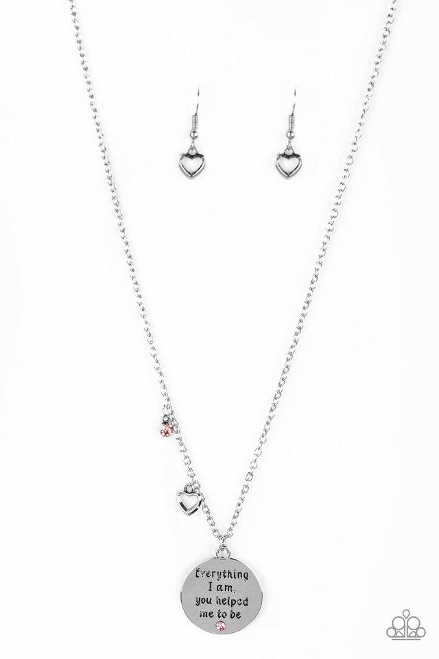 Collar Paparazzi ~ Todo lo que soy - Rosa