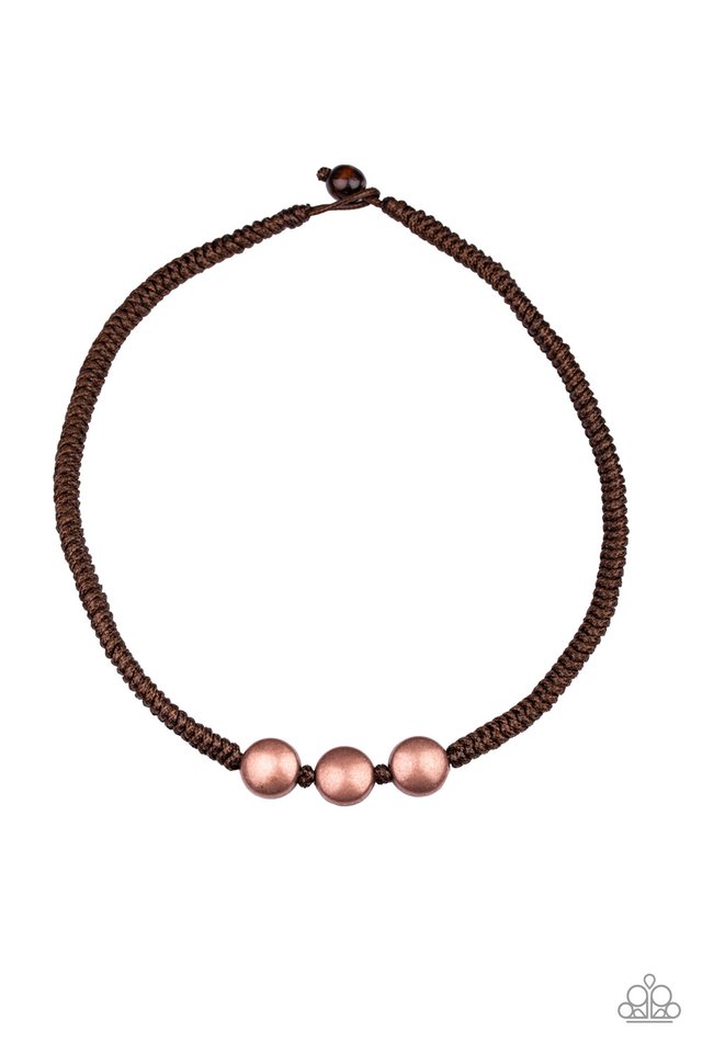 copper pedal Paparazzi Necklace ~ Pedal To The Metal - Copper – Paparazzi Jewelry |  Online Store