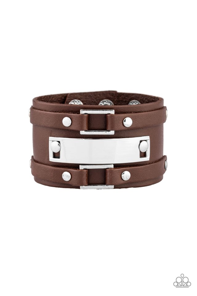 Rural Ranger - Brown - Paparazzi Bracelet Image