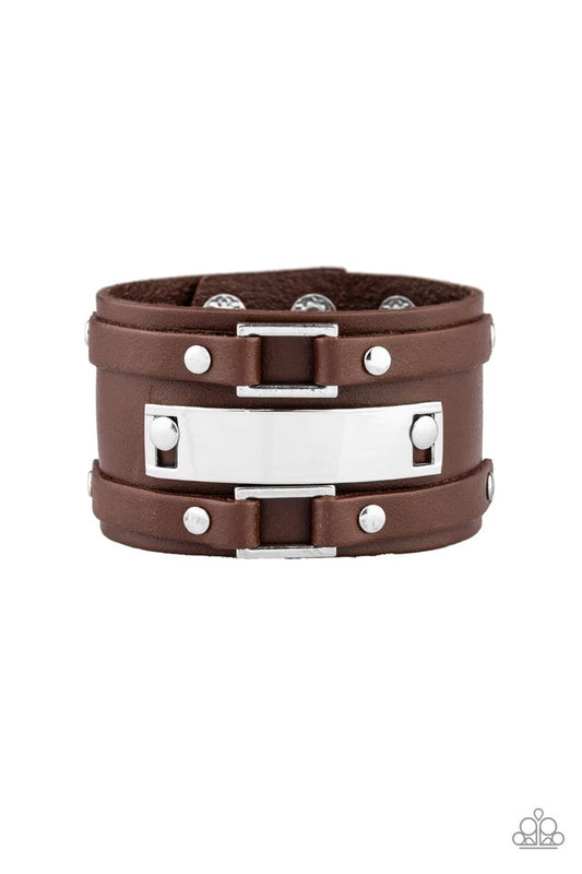 Rural Ranger - Brown - Paparazzi Bracelet Image