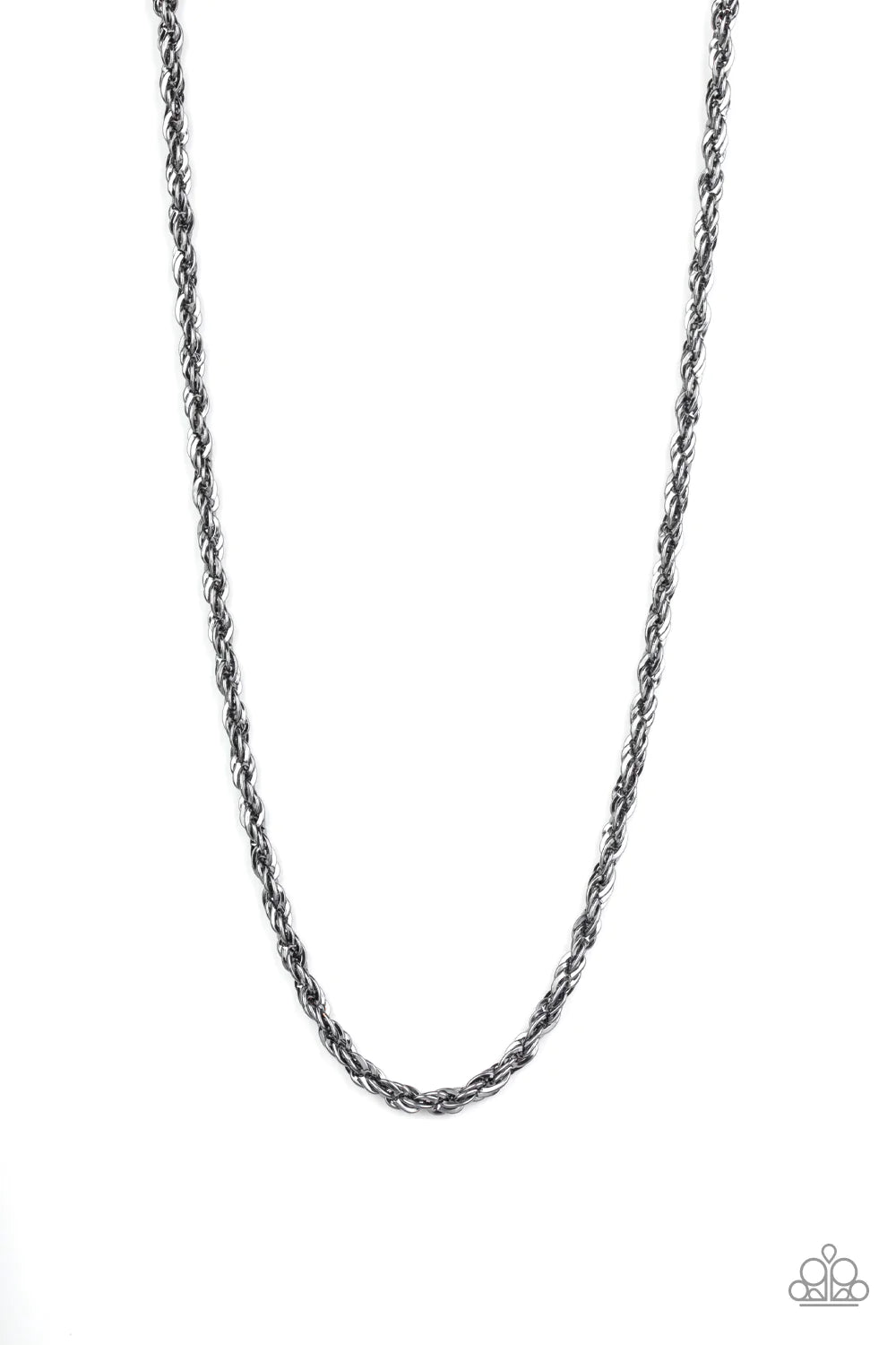 Paparazzi Necklace ~ Instant Replay - Black