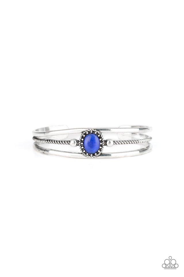 Pulsera Paparazzi ~ Top Of The Pop Charts - Azul