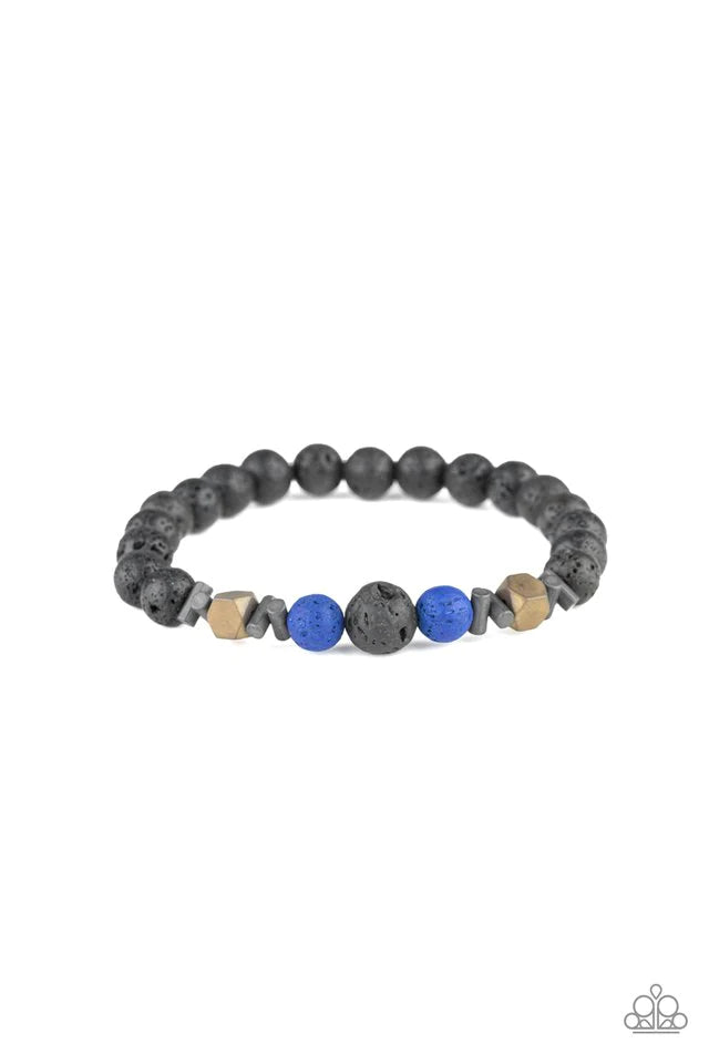 Paparazzi Bracelet ~ Empowered - Blue
