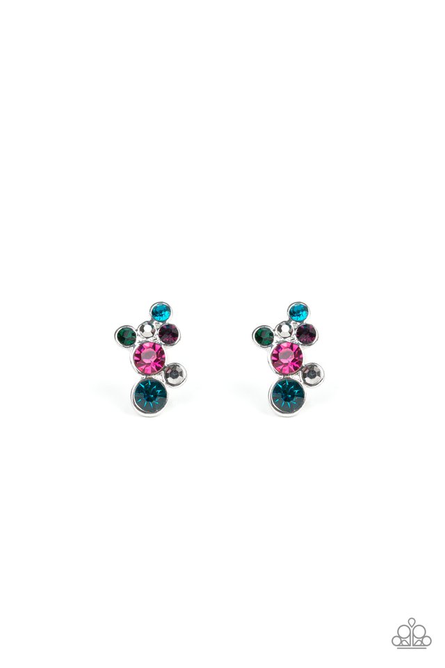 Treasure Treat - Multi - Paparazzi Earring Image