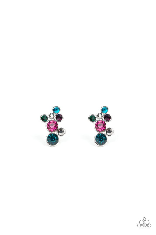 Treasure Treat - Multi - Paparazzi Earring Image