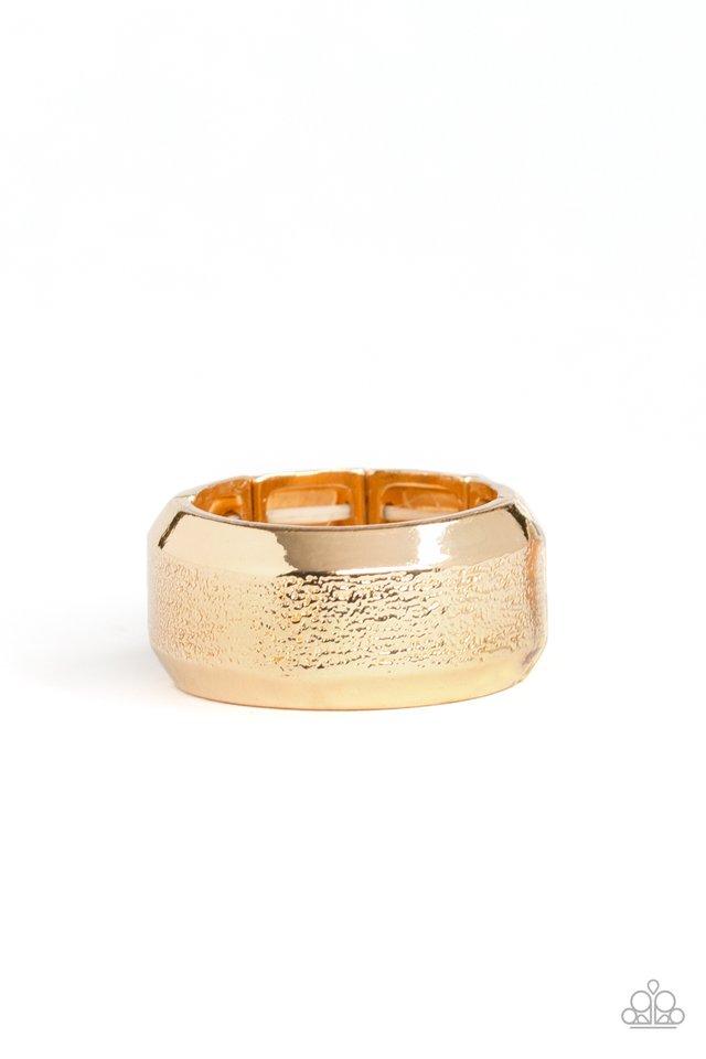 Paparazzi Ring ~ Checkmate - Gold