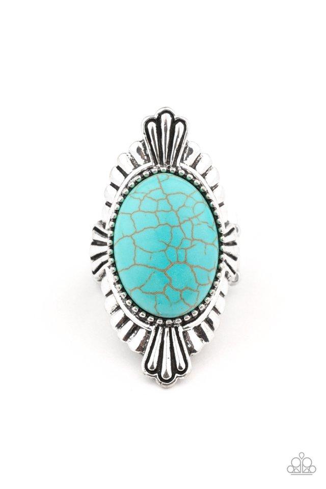 Anillo Paparazzi ~ Fiesta pionera - Azul