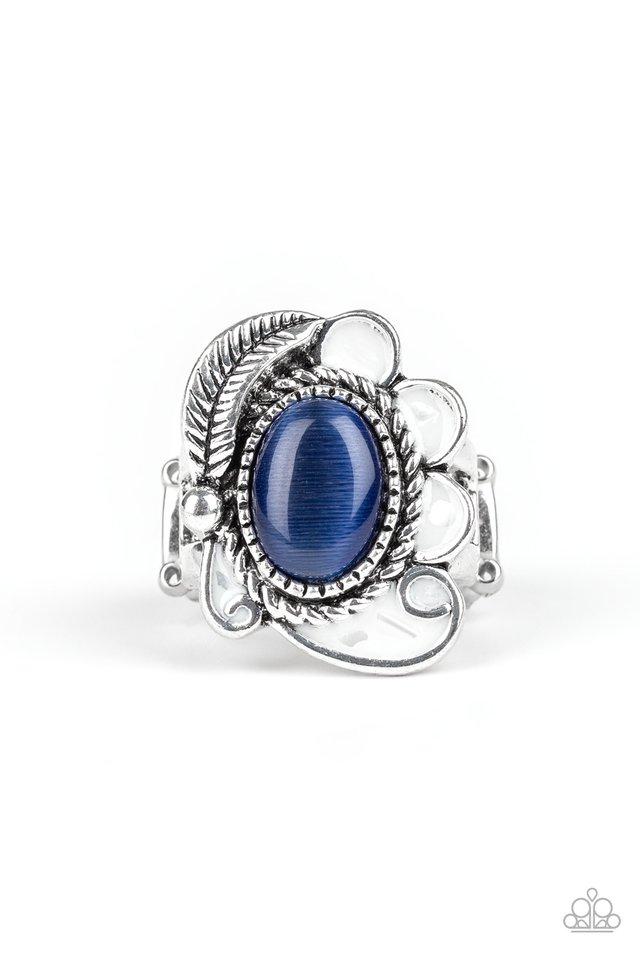 Paparazzi Ring ~ Fairytale Magic - Blue