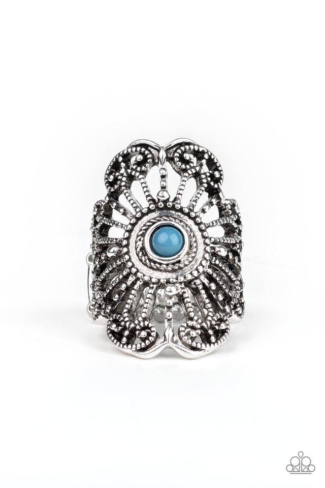 Anillo Paparazzi ~ Adrift - Azul