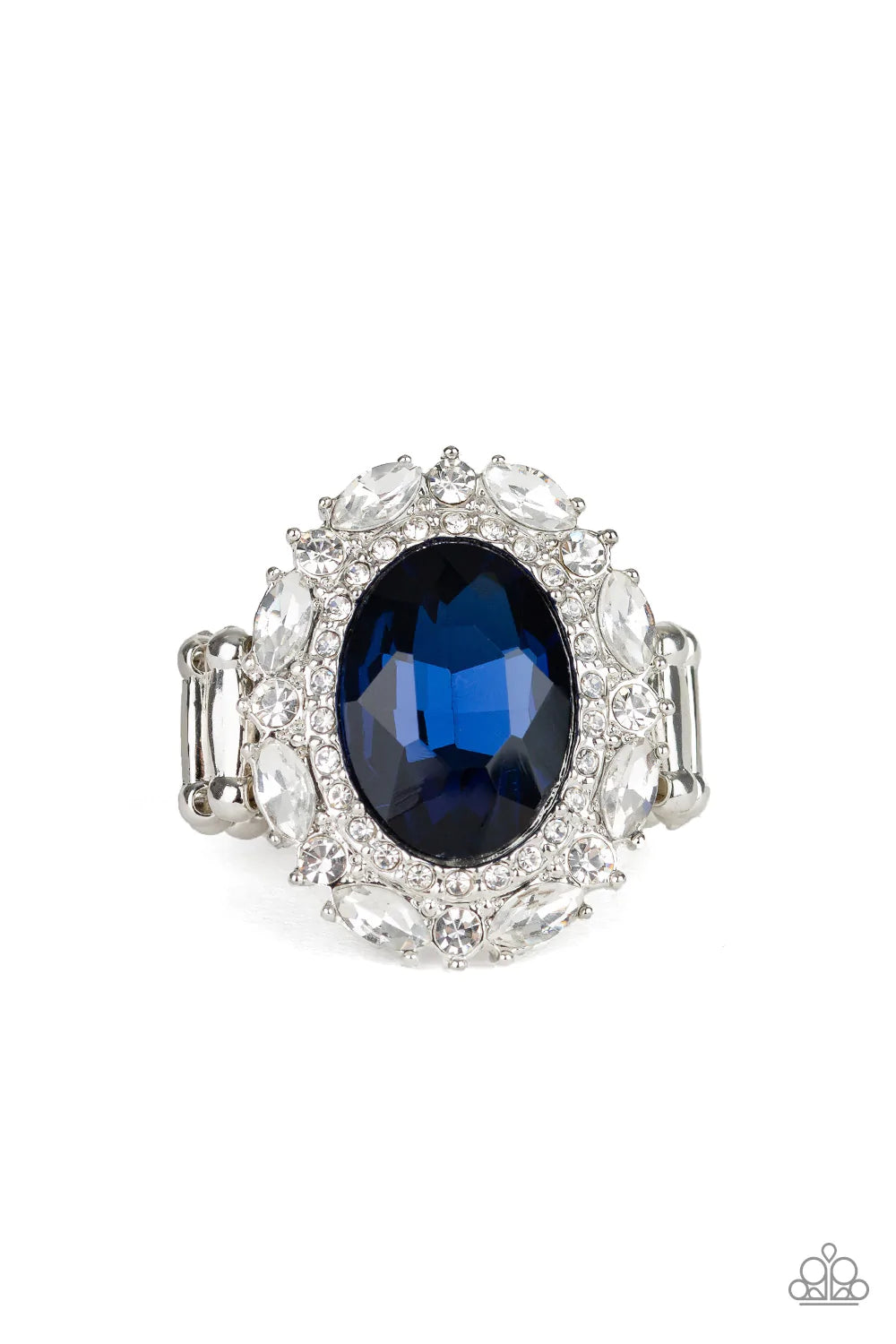 Anillo Paparazzi ~ Muestra tu glamour - Azul