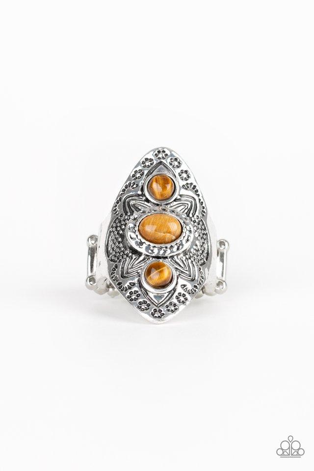 Paparazzi Ring ~ Malibu Mystic - Brown