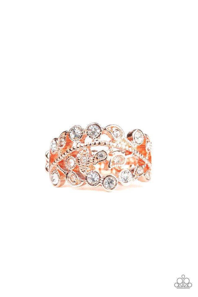 Paparazzi Ring ~ Bling Swing - Copper