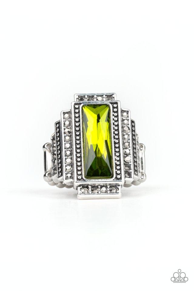 Paparazzi Ring ~ Empire - Green