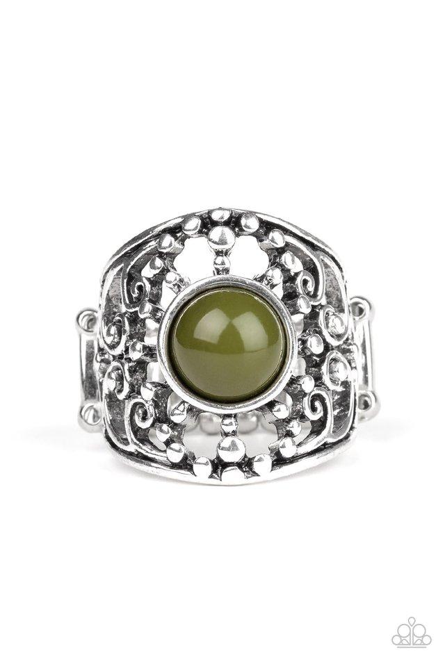 Anillo Paparazzi ~ En una aventura - Verde