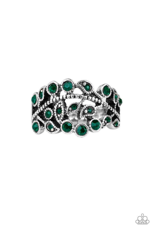 Anillo Paparazzi ~ Bling Swing - Verde