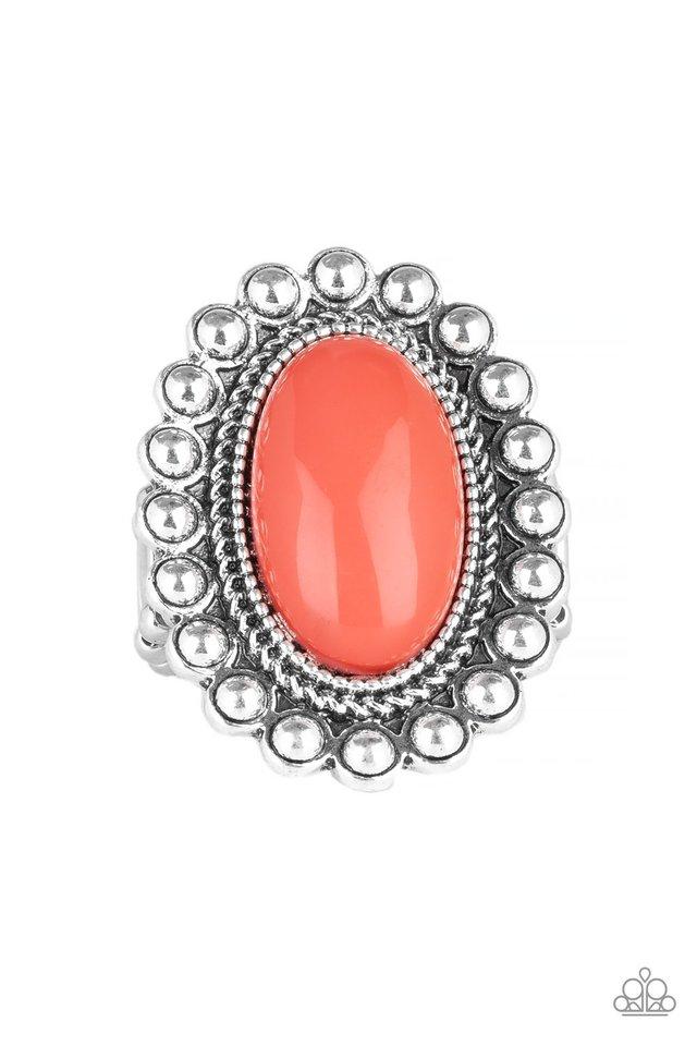 Paparazzi Ring ~ Ready To Pop - Orange