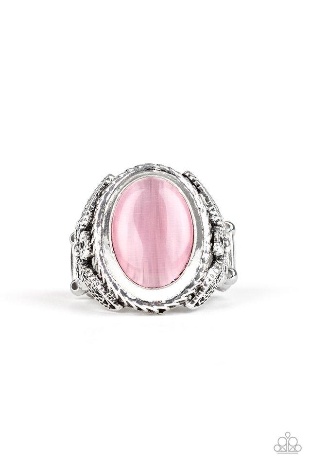 Anillo Paparazzi ~ Deep Freeze - Rosa