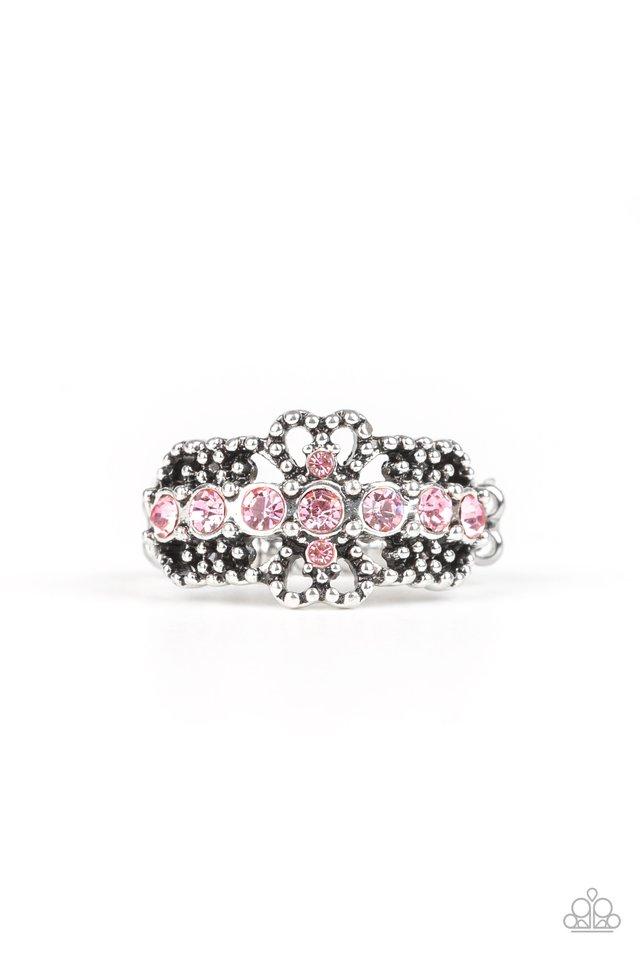 Paparazzi Ring ~ GLOW Your Mind - Pink