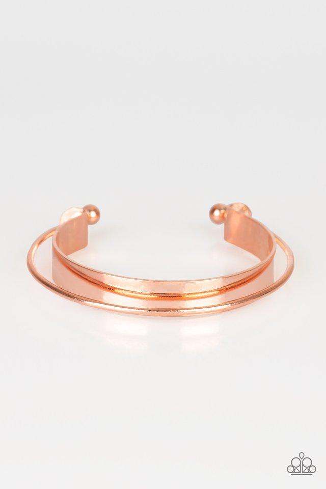 Pulsera Paparazzi ~ Avant-MOD - Cobre