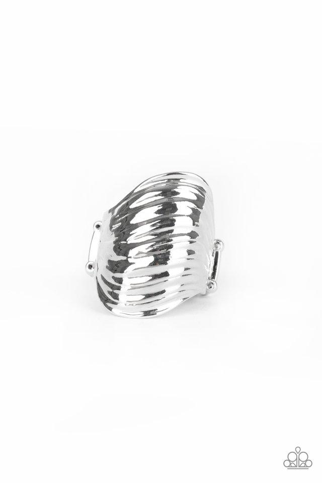 Paparazzi Ring ~ Made That SWAY - Silver