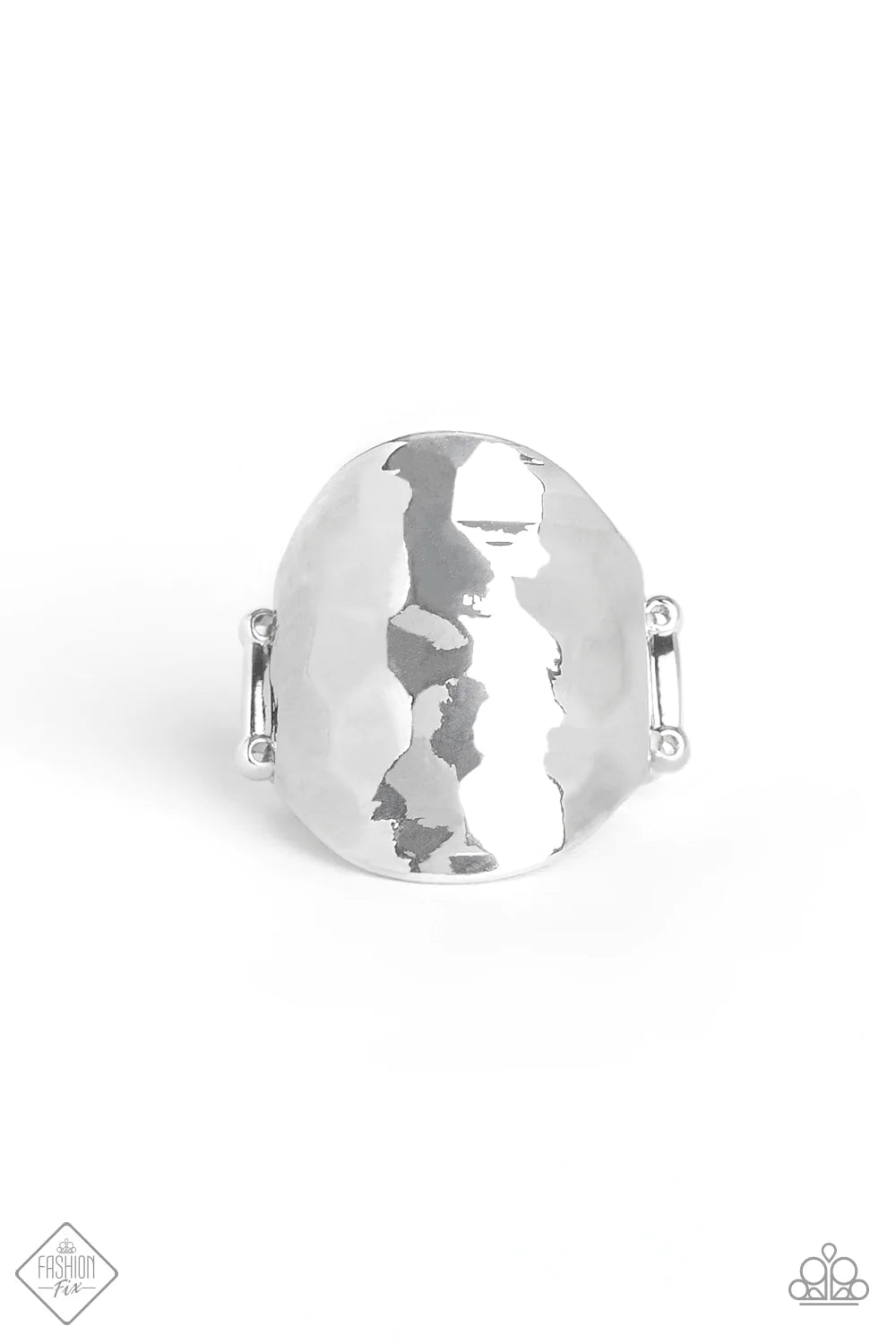 Paparazzi Ring ~ Hit The BRIGHTS - Silver
