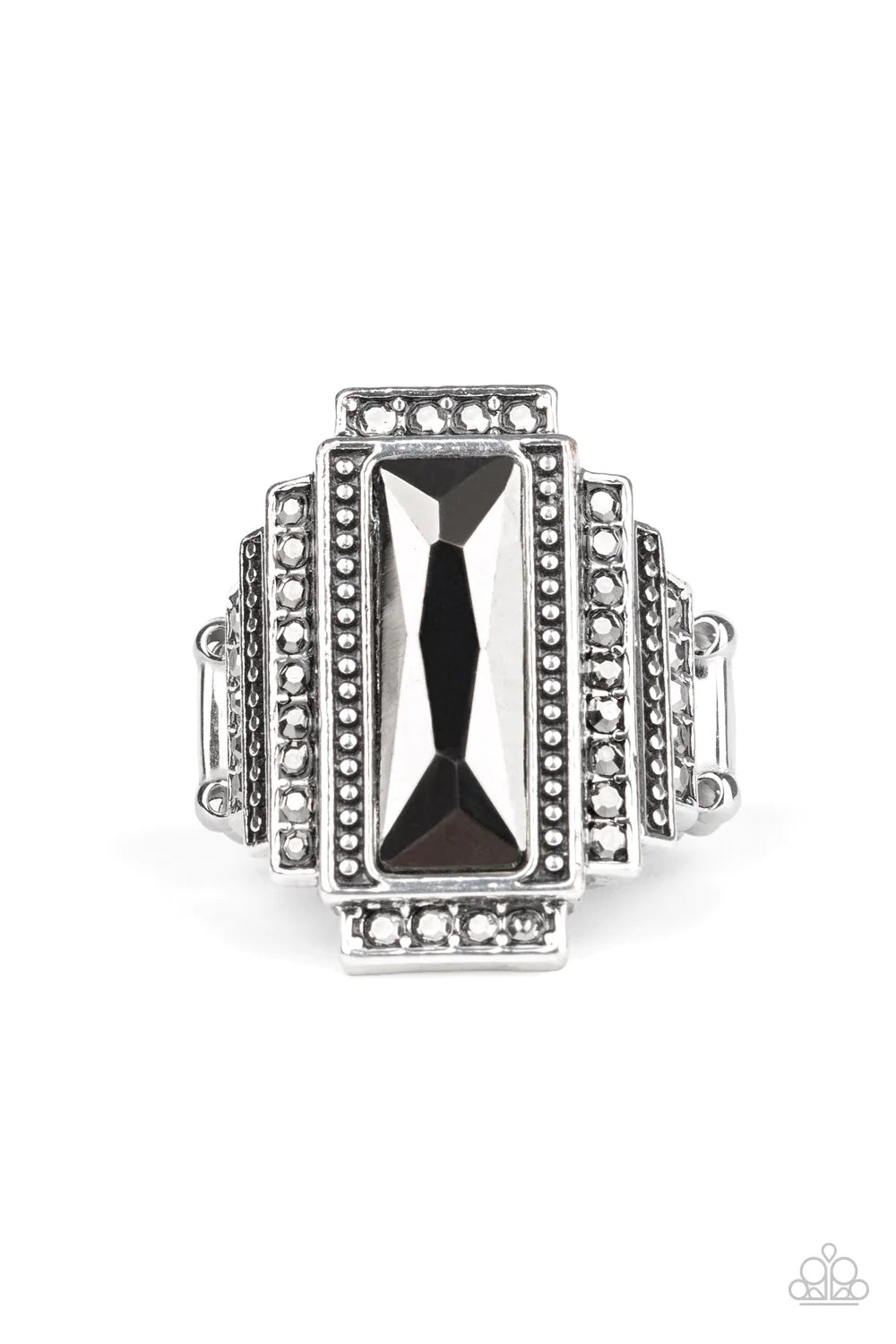 Paparazzi Ring ~ Empire Silver Paparazzi Jewelry Online Store 