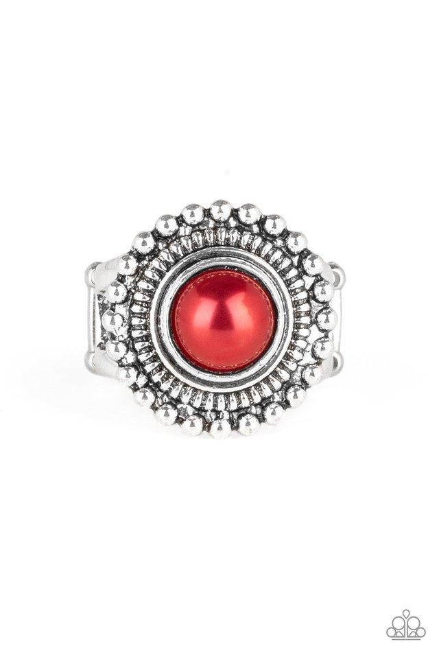 Anillo Paparazzi ~ Regal Royal - Rojo