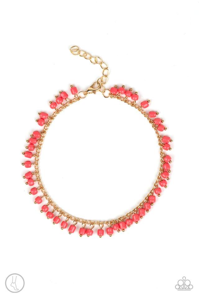 Pulsera Paparazzi ~ Mezcla de sirenas - Naranja